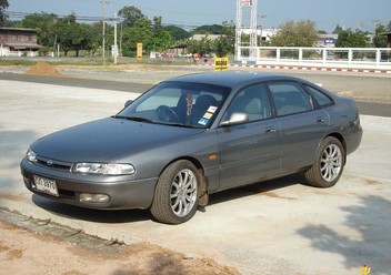 Instalacja gazowa - Mieszalnik Mazda 626 IV